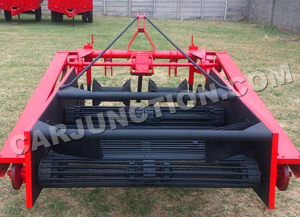 potato harvester